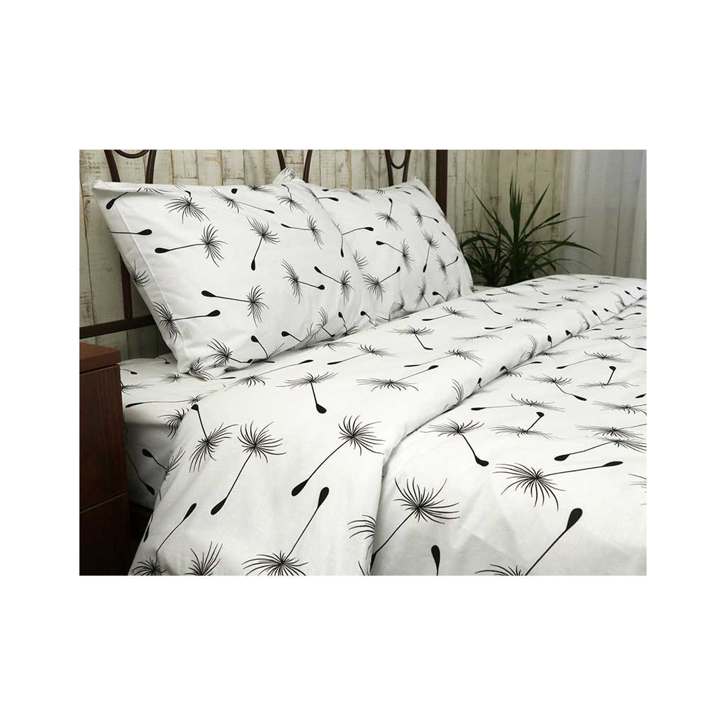 Наволочка Руно бязь Fly White 50х70 см (35.114Б_Fly white) - зображення 4