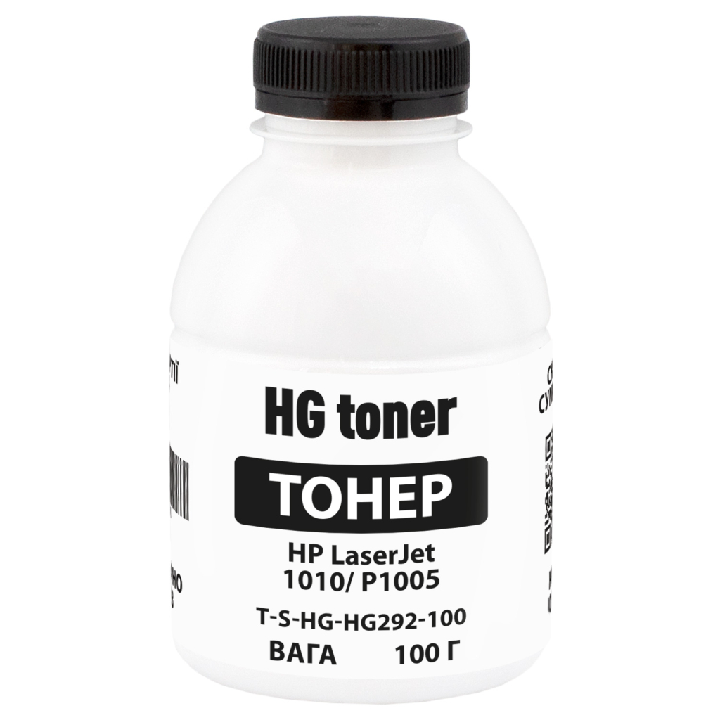 Тонер HP LJ 1010/P1005, 100 г HG (TSM-HG292-100) - зображення 1