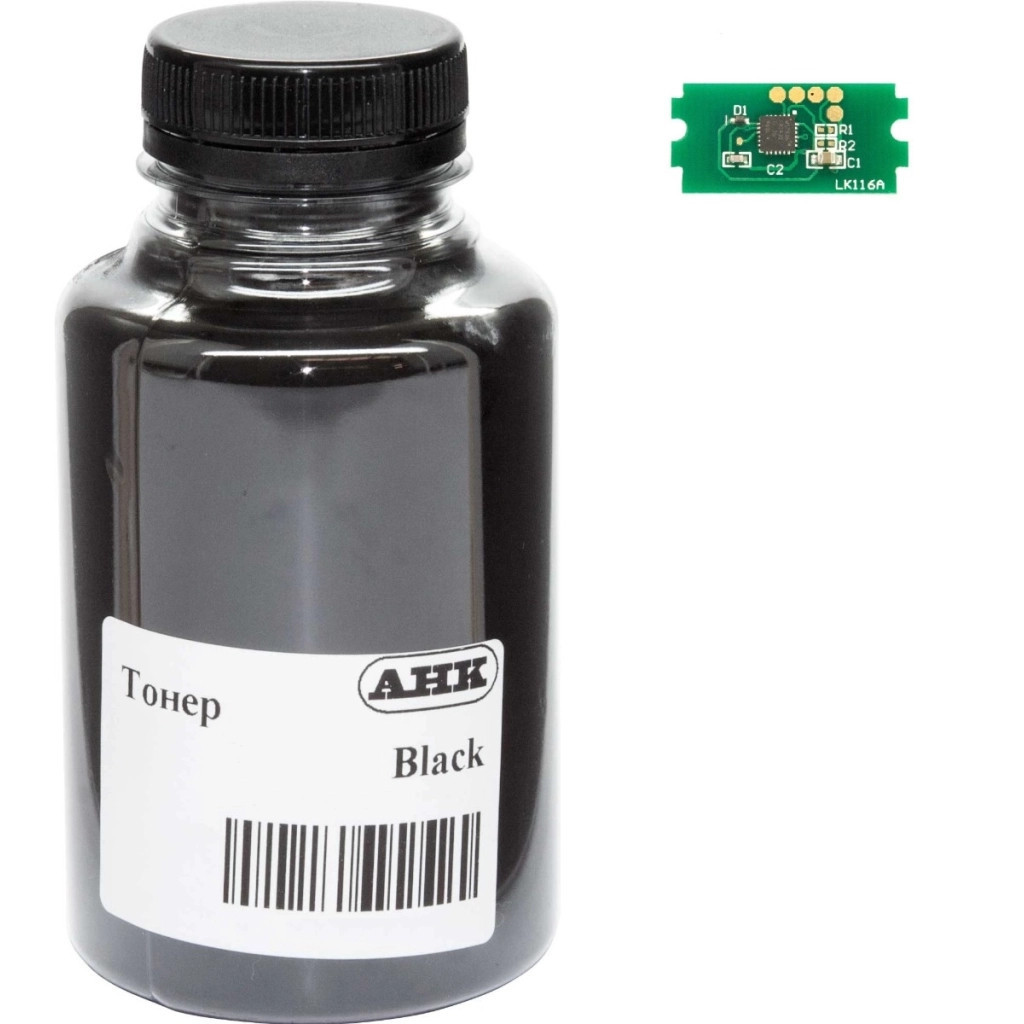 Тонер AHK Kyocera ECOSYS P6235/M6235/M6635 (TK-5280 Cyan) + chip (3203644) - зображення 1