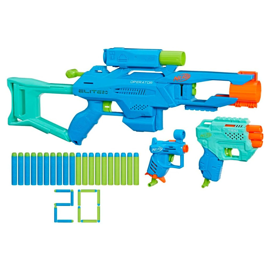 Іграшкова зброя Hasbro Набір бластерів іграшкових серії Еліт 2.0 (F6146) - зображення 1