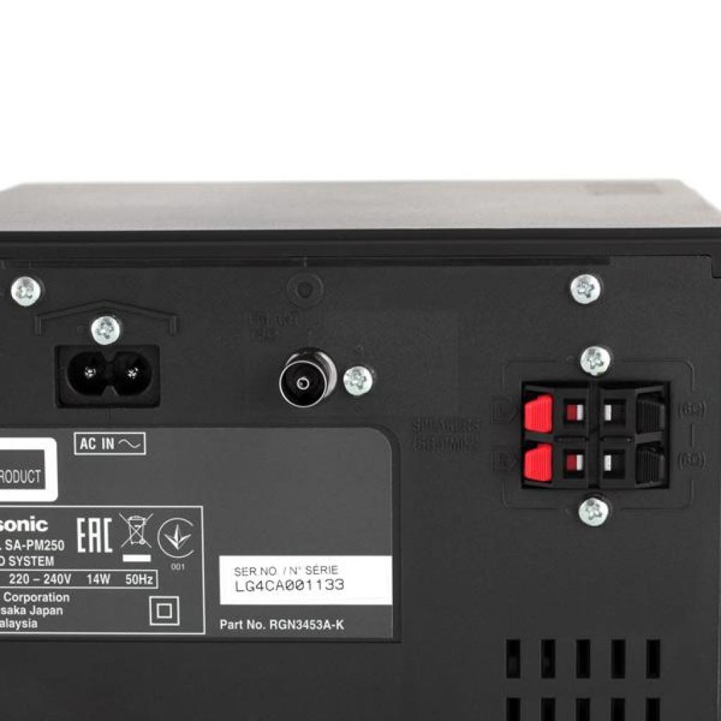 Магнітола Panasonic SC-PM250EE-S - изображение 4