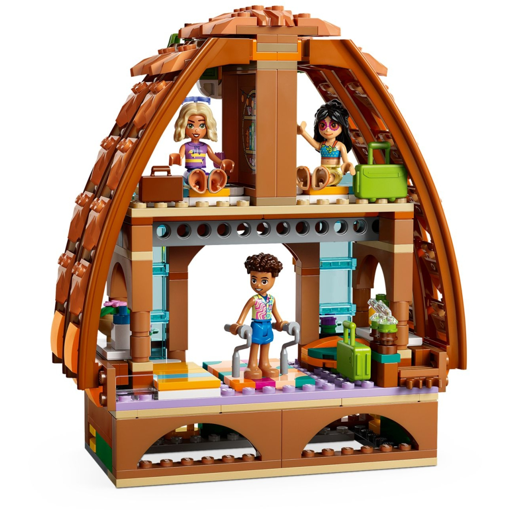 Конструктор LEGO Friends Пляжний курорт для сімейного відпочинку (42673) - зображення 4