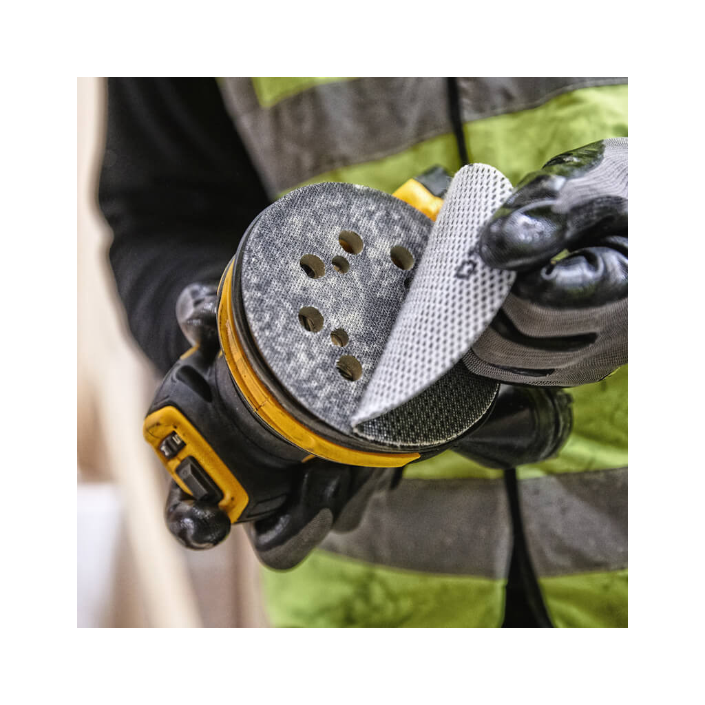 Шліфувальна машина DeWALT 18 В XR Li-lon, 125 мм, 8000-12000 об/хв (без АКБ та ЗУ) (DCW210N) - зображення 6