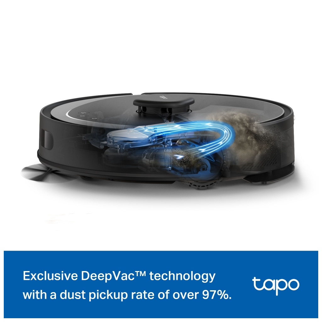 Пилосос TP-Link Tapo RV30 Max - зображення 6