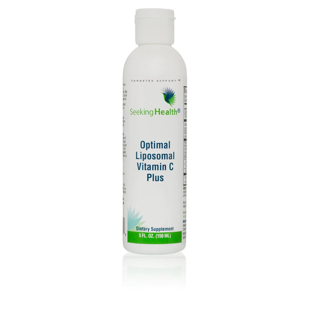 Вітамінно-мінеральний комплекс Seeking Health Вітамін С ліпосомальний, Optimal Liposomal Vitamin C Plus, 150 мл (SKH52131) - зображення 1