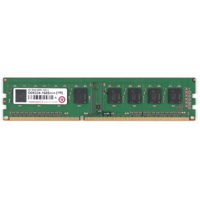 Модуль пам'яті для комп'ютера DDR3 4GB 1333 MHz Transcend (JM1333KLH-4G / JM1333KLN-4G) - зображення 1