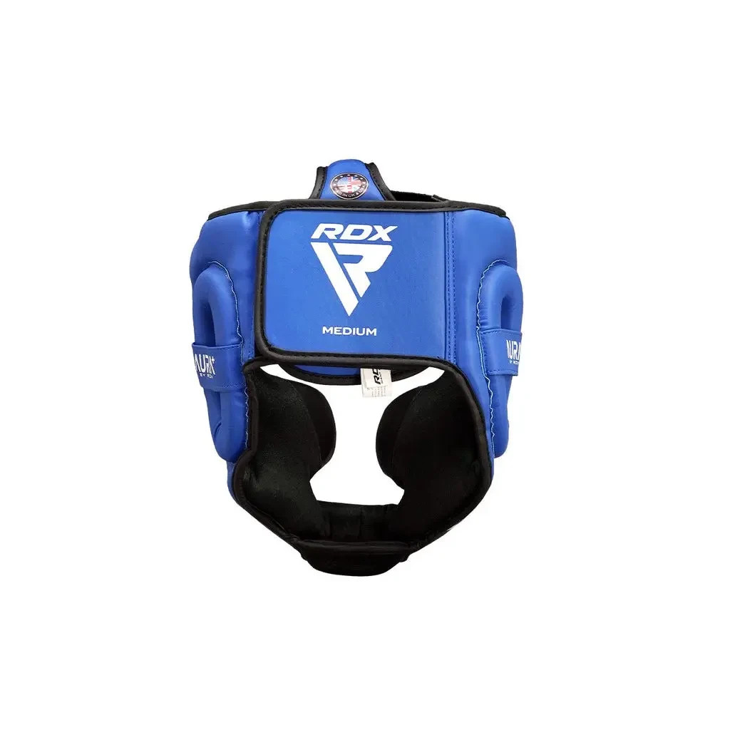 Боксерський шолом RDX Aura Plus T-17 Blue/Black M (HGR-T17UB-M+) - зображення 5