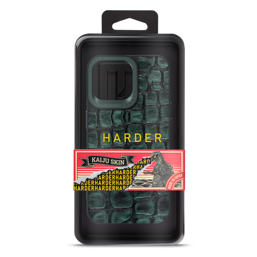 Чохол до мобільного телефона Harder Kaiju Skin Apple iPhone 14 Pro Max Green (ARM76864) - зображення 3