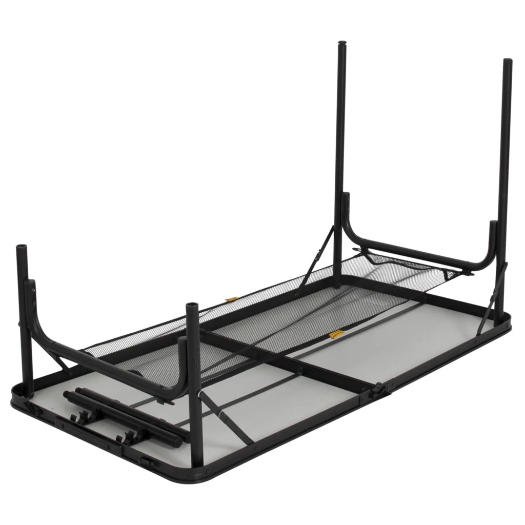 Туристичний стіл Bo-Camp Northgate 120x60 cm Black/Grey (1404186) - зображення 5