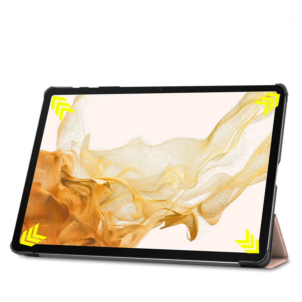 Чохол до планшета BeCover Smart Case Samsung Galaxy Tab S10 Plus (SM-X820/SM-X826) 12.4" Rose Gold (712240) - зображення 3