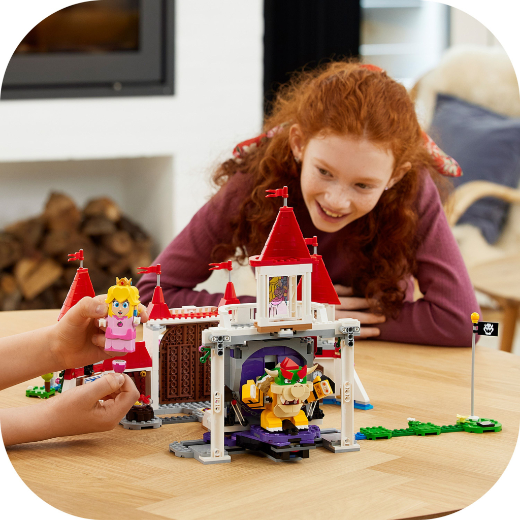 Конструктор LEGO Super Mario Додатковий набір «Замок Персика» (71408) - зображення 6
