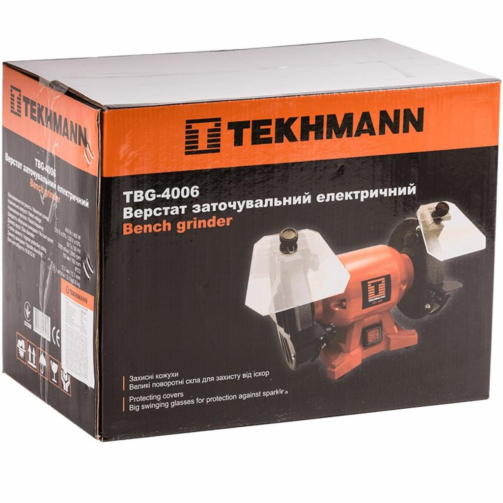 Точильний верстат Tekhmann TBG-4006 (846847) - зображення 5