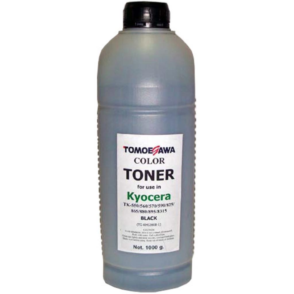 Тонер KYOCERA TK-550/825/865/880/895/8315 1кг Black Tomoegawa (TG-KM5200B-1) - зображення 1