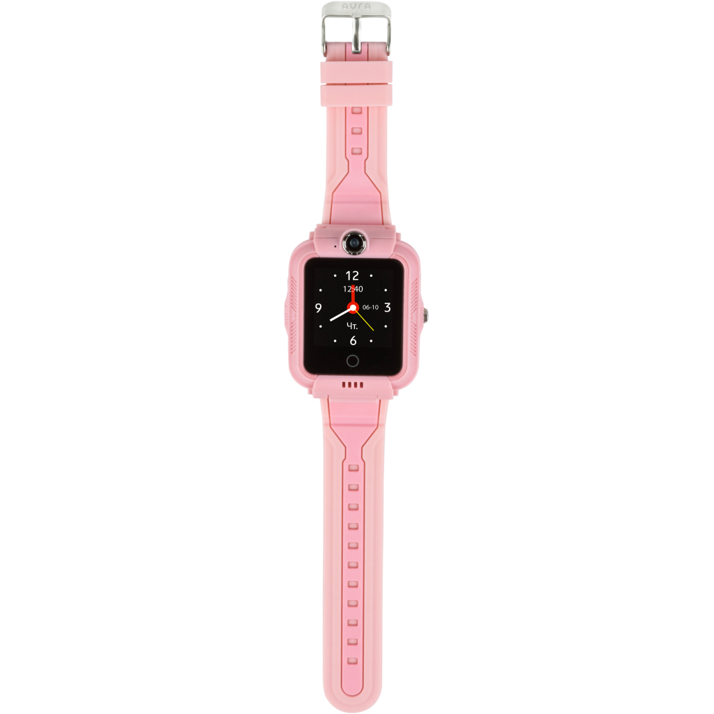Смарт-годинник AURA A4 4G Pink (KWAA44GP) - зображення 3