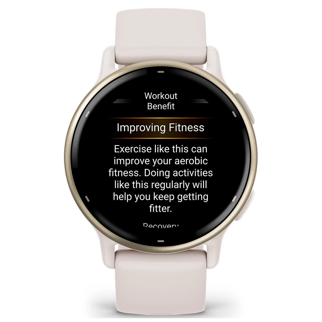 Смарт-годинник Garmin vivoactive 5, Ivory/Cream Gold, GPS (010-02862-11) - изображение 6