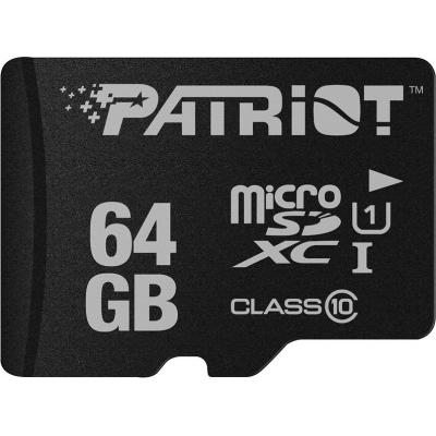 Карта пам'яті Patriot 64GB microSD class10 UHS-1 (PSF64GMCSDXC10) - изображение 2