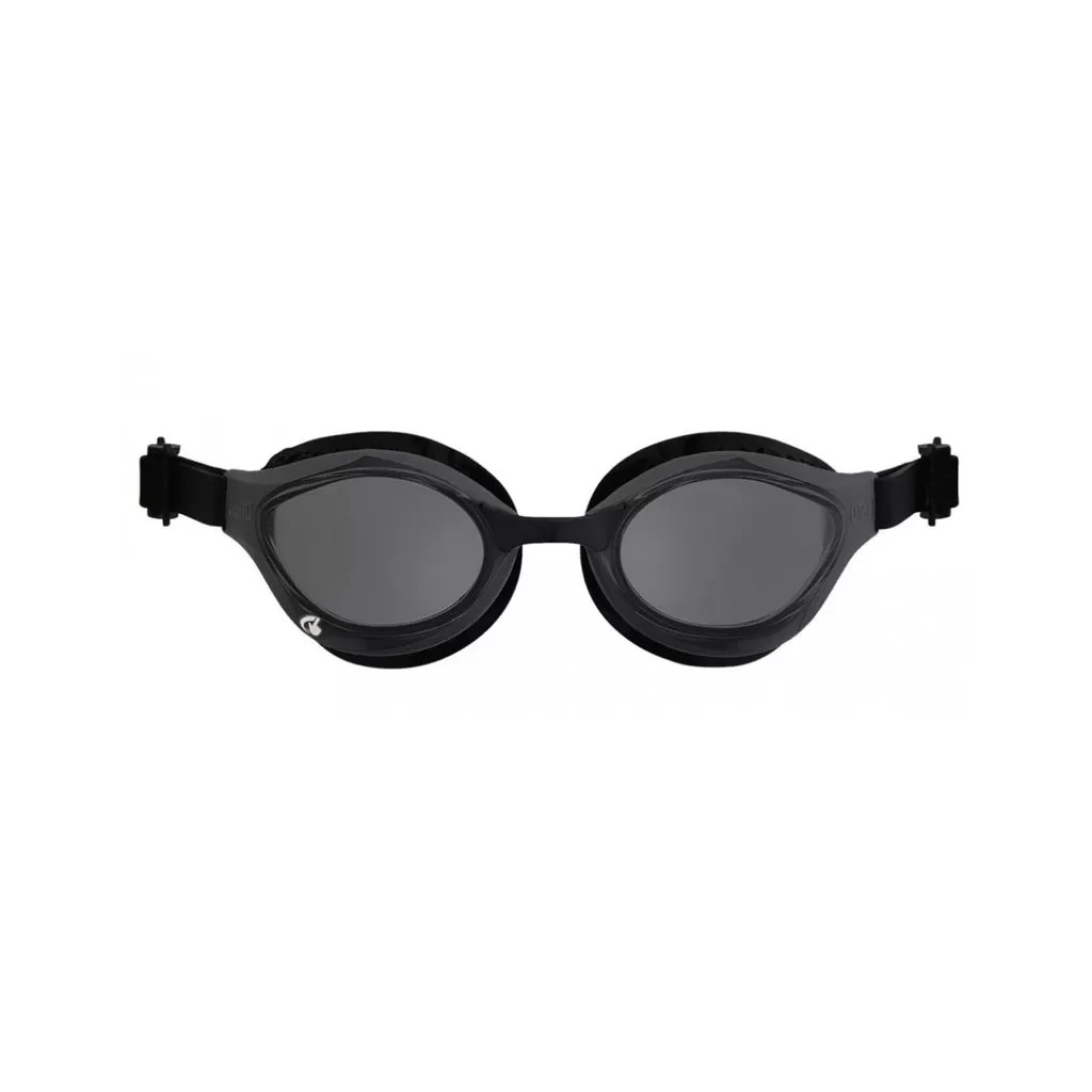 Окуляри для плавання Arena Air-Bold Swipe 004714-102 чорний димчастий OSFM (3468336643099) - зображення 3