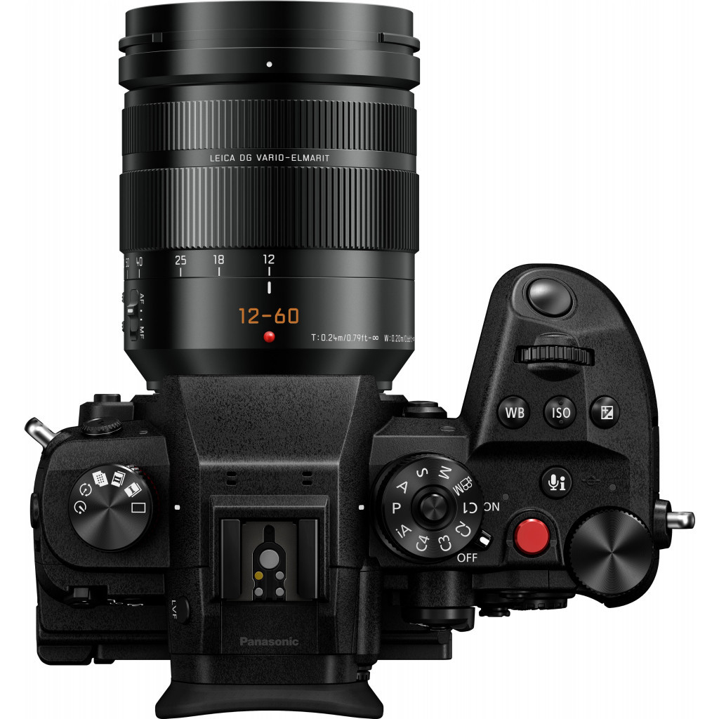 Цифровий фотоапарат Panasonic DC-GH6 12-60mm f2.8-4 Kit (DC-GH6LEE) - зображення 4
