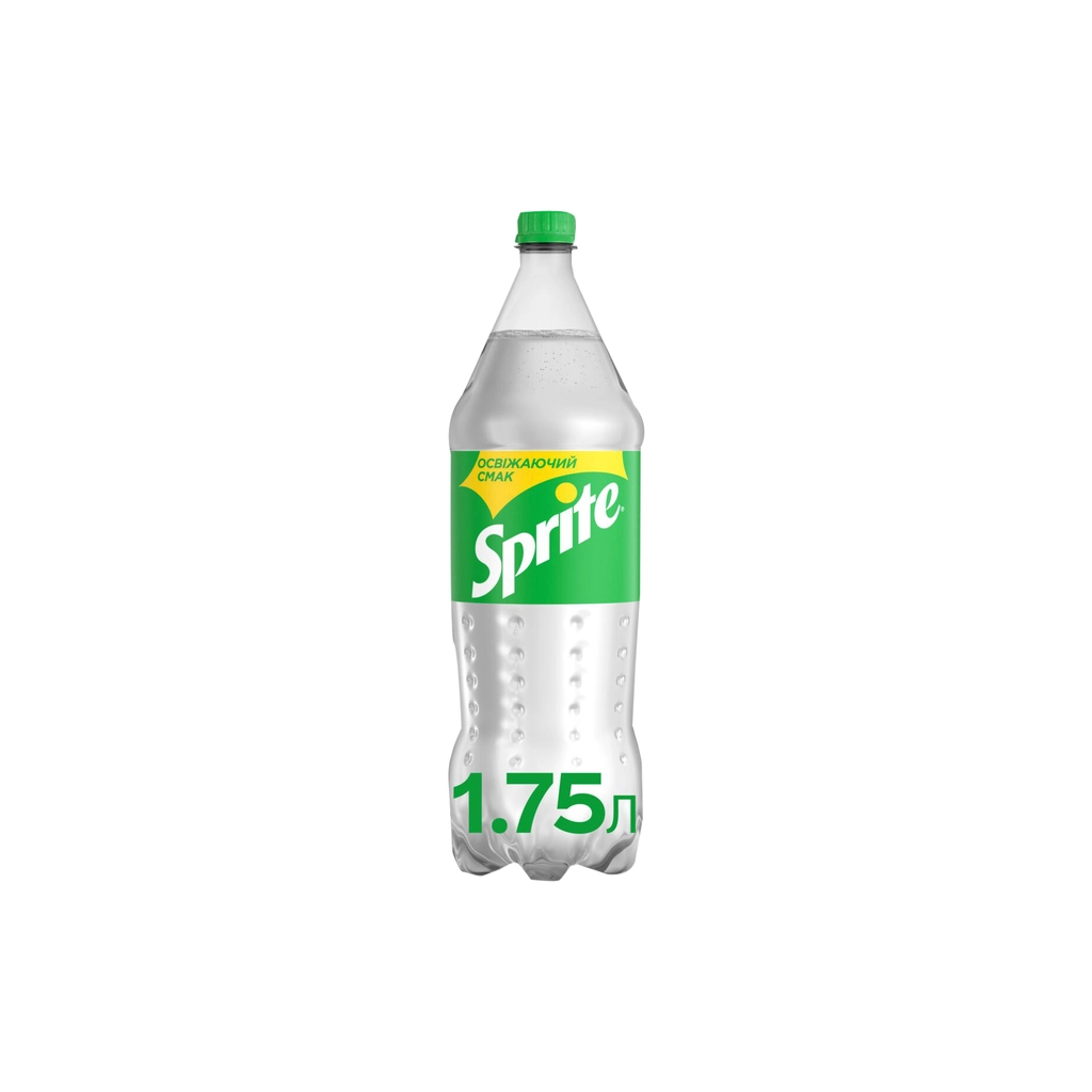 Напій Sprite Безалкогольний сильногазований 1.75 л (5449000132505) - зображення 1