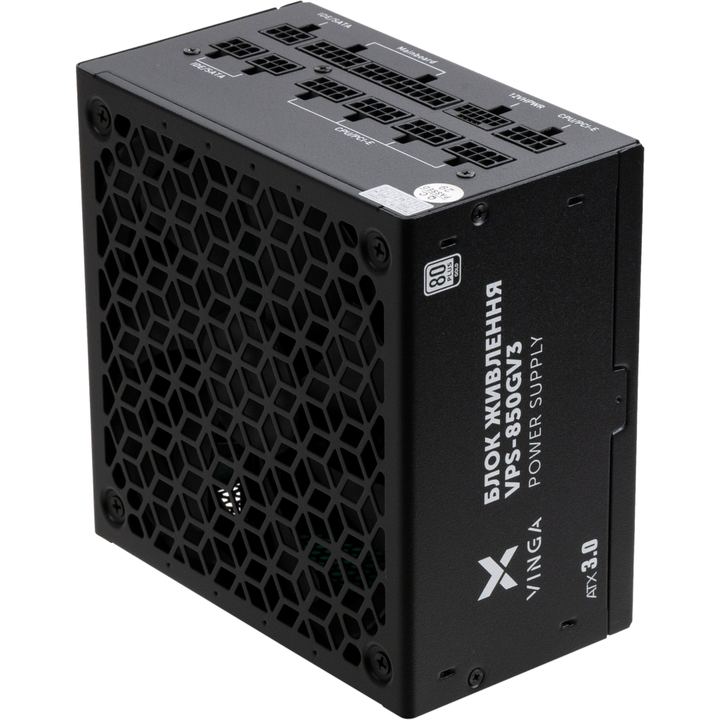 Блок живлення Vinga 850W (VPS-850GV3) - зображення 3