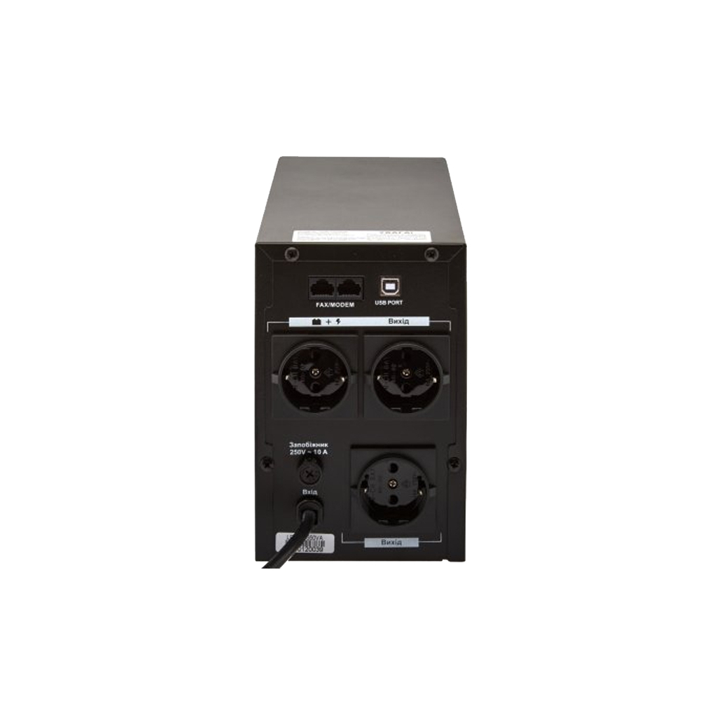 Пристрій безперебійного живлення LogicPower LPM-1250VA (3175) - зображення 4
