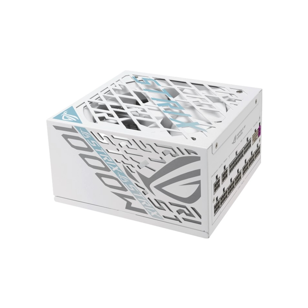 Блок живлення ASUS 1000W ROG Strix Platinum White Edition (90YE00W4-B0NA00) - зображення 2