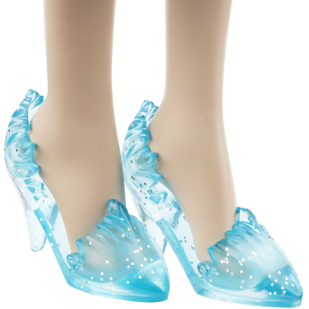 Лялька Disney Princess Ельза з м/ф Крижане серце у сукні зі шлейфом (HLW47) - зображення 5