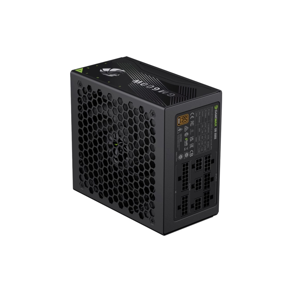 Блок живлення Gamemax 600W (GM 600B Fully-modular New) - зображення 5