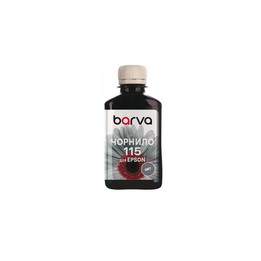 Чорнило Barva Epson 115 180 мл, GY (E115-876) - зображення 1