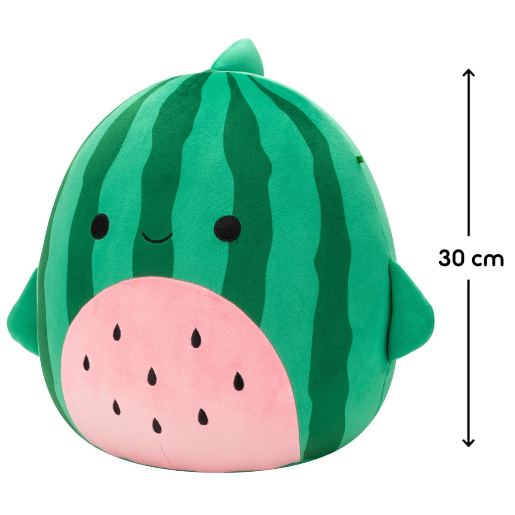 М'яка іграшка Squishmallows Кіт-кавун Крістофер 30 см (SQCR07967) - зображення 2