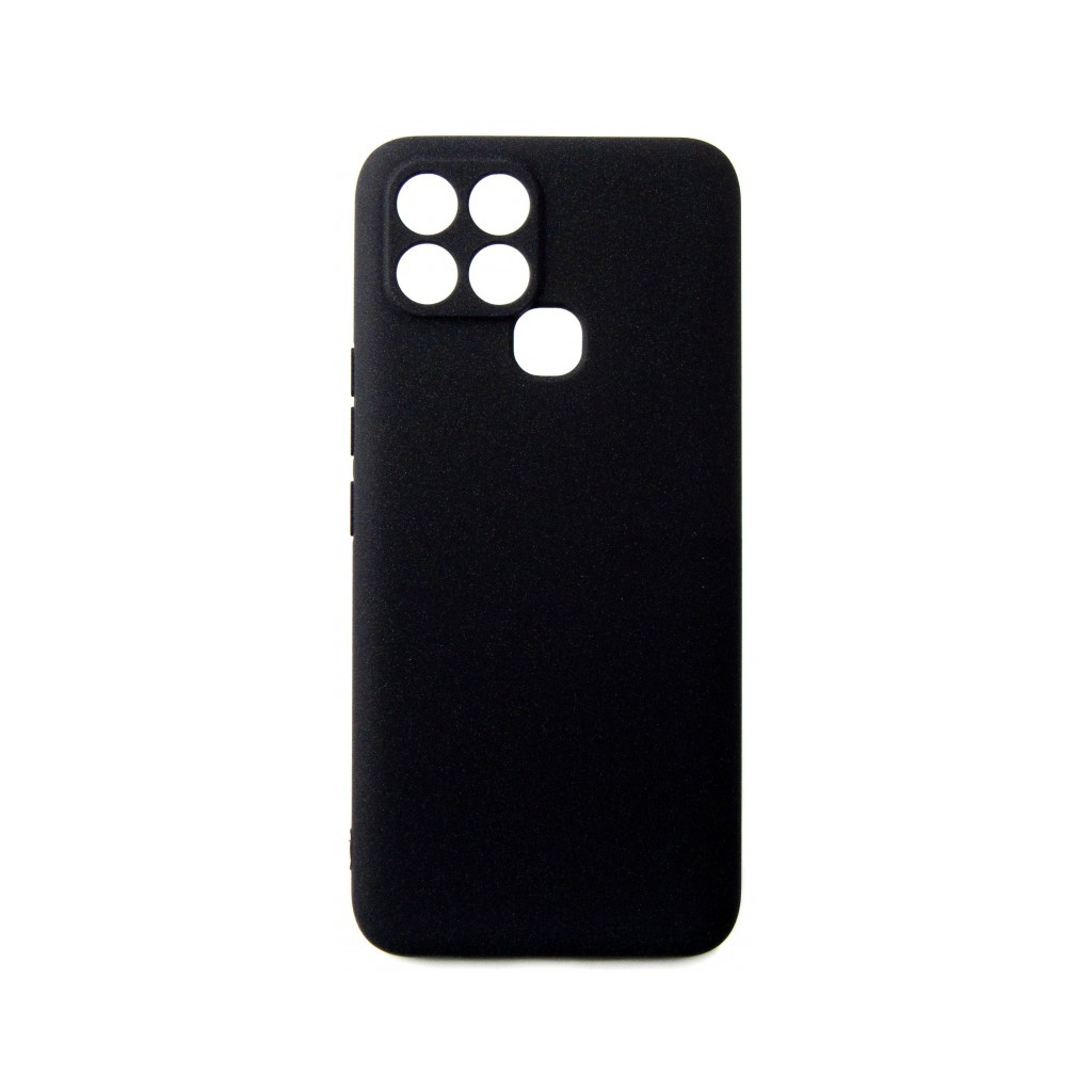 Чохол до мобільного телефона Dengos Carbon Infinix Smart 6 (black) (DG-TPU-CRBN-164) - зображення 1