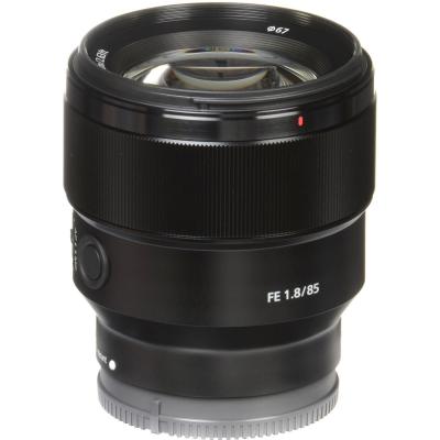 Об'єктив Sony 85mm f/1.8 для камер NEX FF (SEL85F18.SYX) - зображення 7