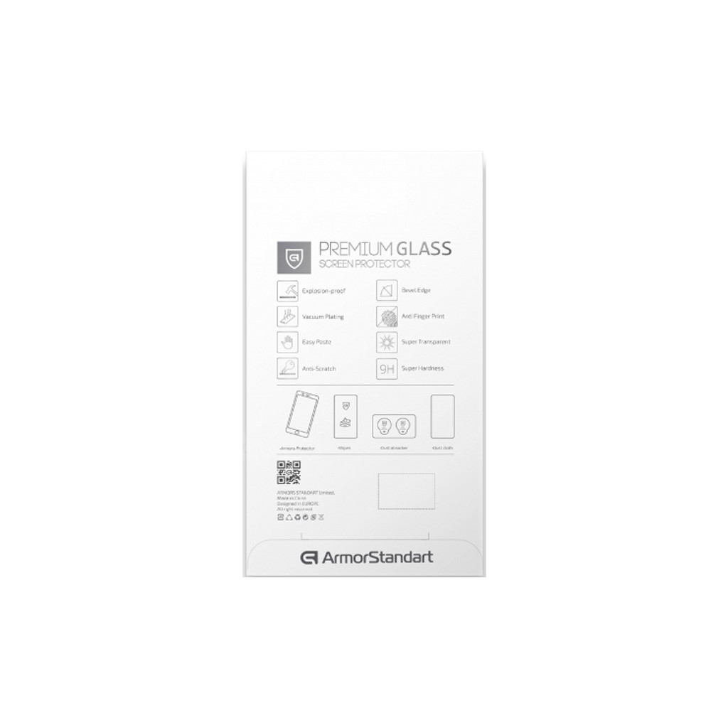 Скло захисне Armorstandart Icon Nokia 3.4 Black (ARM57294) - зображення 2
