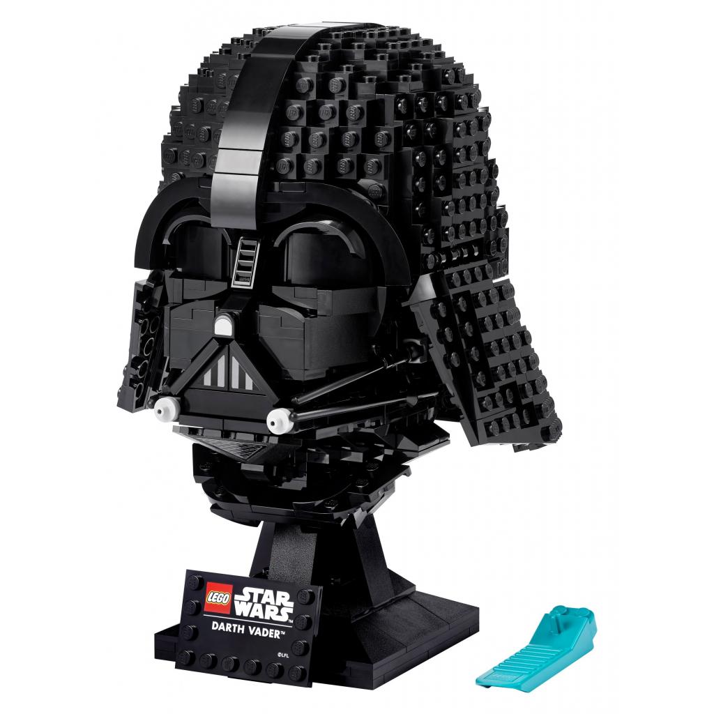Конструктор LEGO Star Wars Шолом Дарта Вейдера 834 деталі (75304) - зображення 2