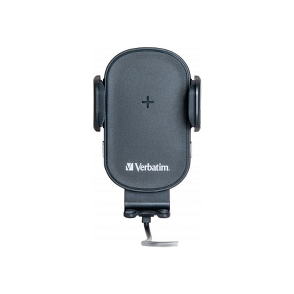 Універсальний автотримач Verbatim FWC-01 with Qi Fast Wireless Car Charger (49552) - изображение 8