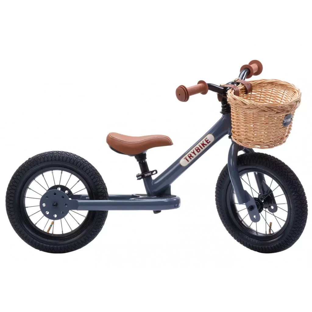 Біговел Trybike балансуючий сірий (TBS-2-GRY) - зображення 5