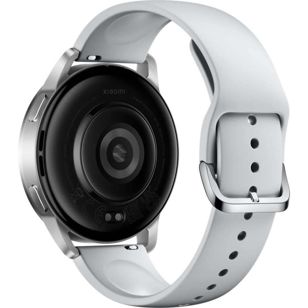 Смарт-годинник Xiaomi Watch S3 Silver (BHR7873GL) (1025029) - зображення 4