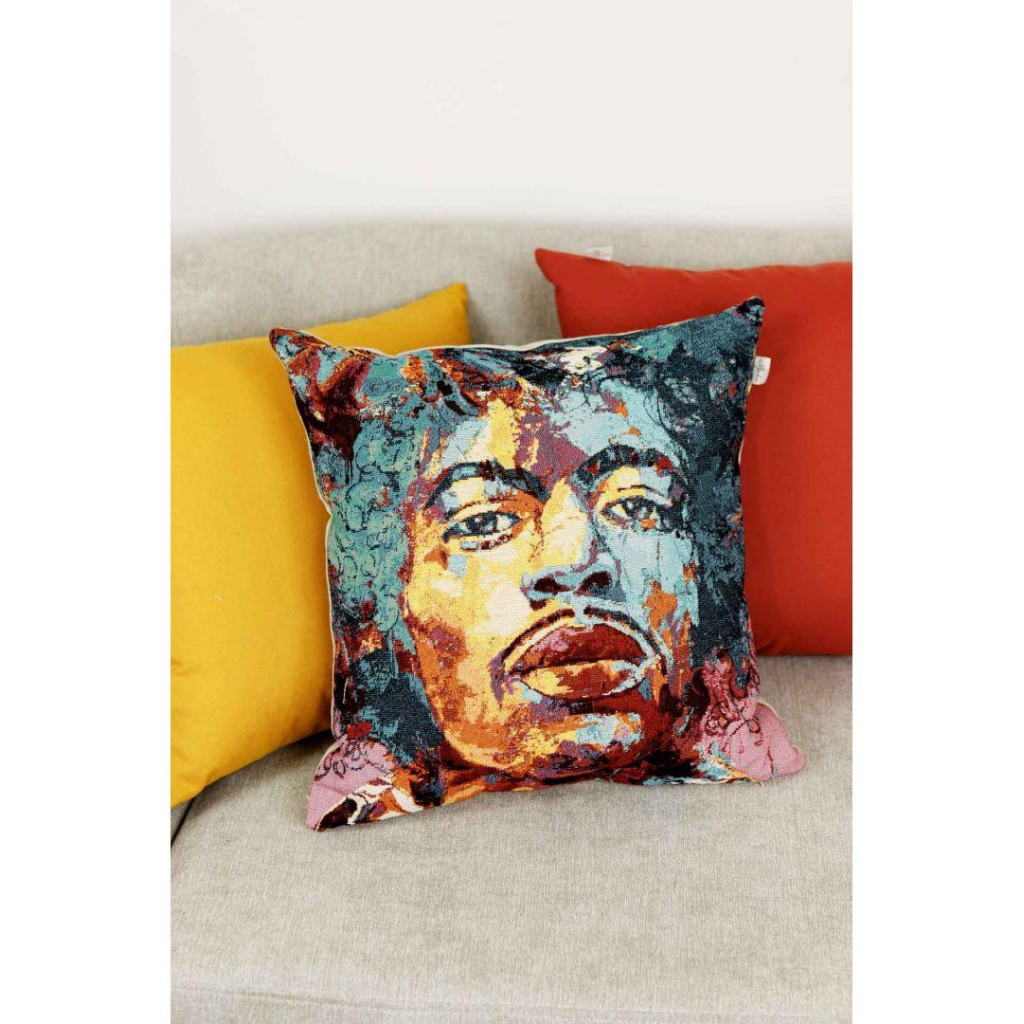 Подушка Прованс гобеленова декоративна JIMI 45х45 см (029982) - зображення 2