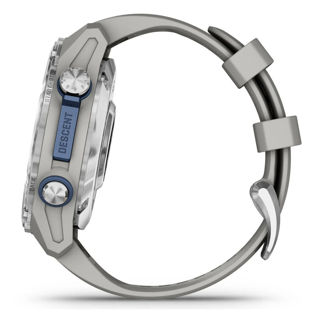 Смарт-годинник Garmin Descent Mk3, 43mm, Passvtd Steel/Fog Gry, Dive Computer, GPS дайвінг комп'ютер (010-02753-04) - зображення 5