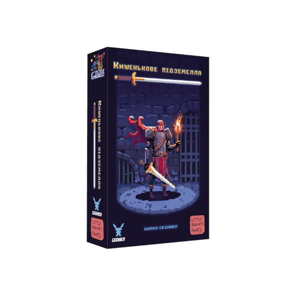 Настільна гра Geekach Games Кишенькове підземелля (One Card Dungeon) українська (GKCH103OC) - зображення 1