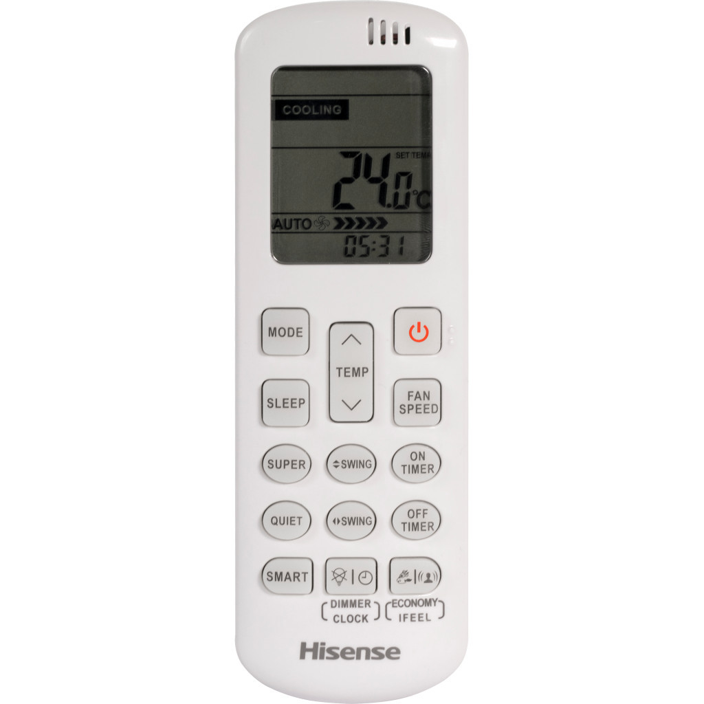 Кондиціонер Hisense AST-18UW4SXATG07G/AST-18UW4SXATG07W - зображення 8