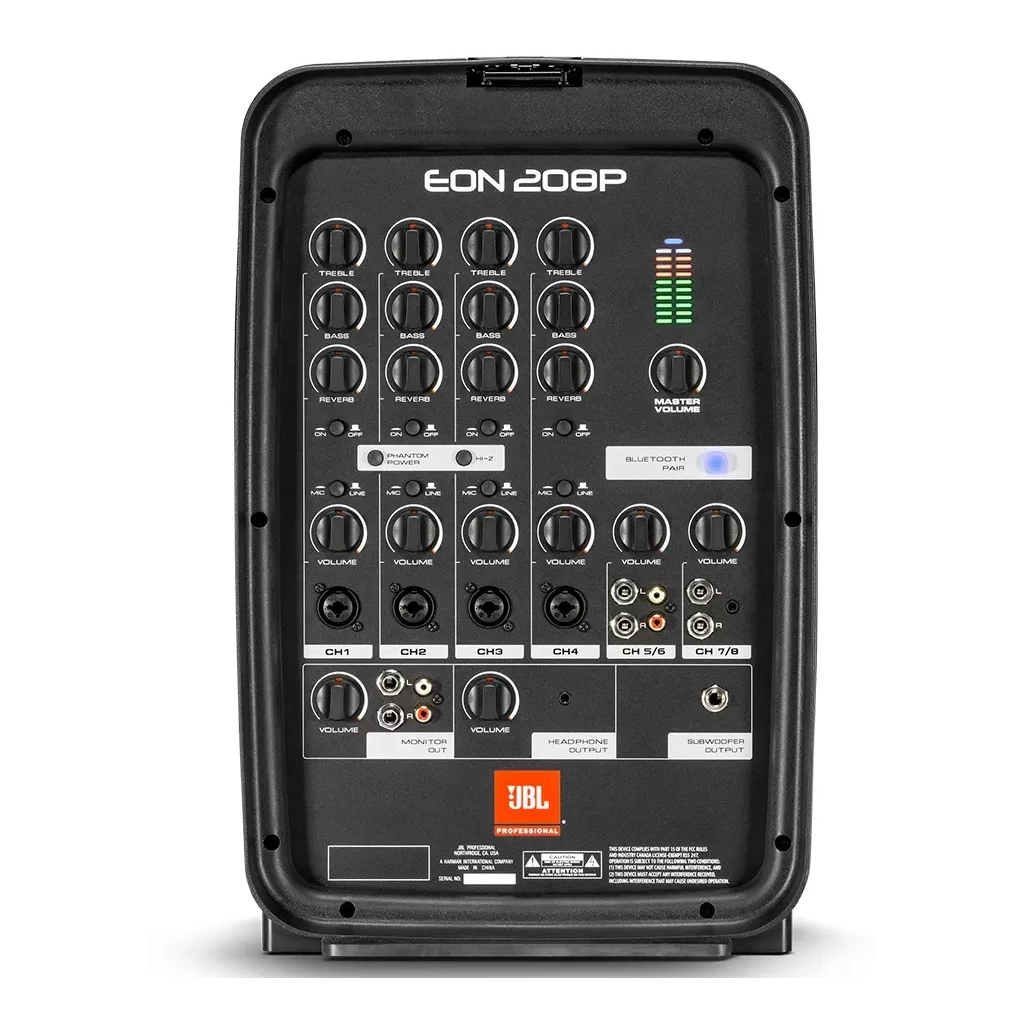 Акустична система JBL EON208P/230 - зображення 4