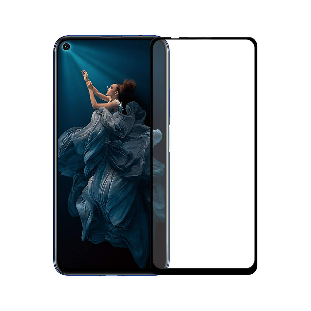 Скло захисне PowerPlant Full screen Huawei Nova 5T, Black (GL608003) - зображення 1