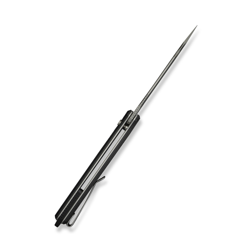 Ніж Civivi Neurohaptic, Bead Blast, чорний G10 (C23080-2) - зображення 4