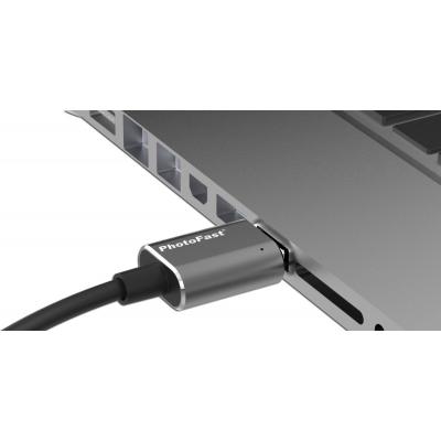 USB флеш накопичувач PhotoFast 16GB MemoriesCable Black USB 2.0 - Lightning (CABLEU2-16GB) - зображення 5