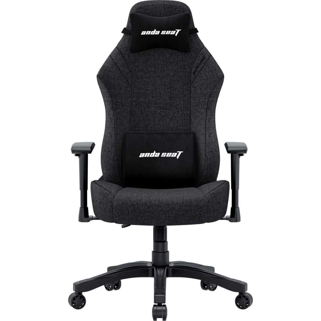 Крісло ігрове Anda Seat Luna fabric Size L Dark Grey (AD18-44-GB-F) - зображення 2