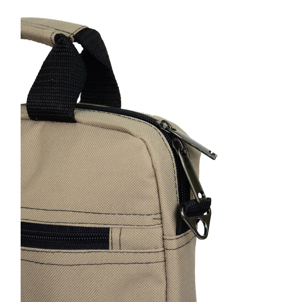Сумка для ноутбука Porto 12'' PN12 TRIZUB Beige (PN12LB_TRIZ) - зображення 6