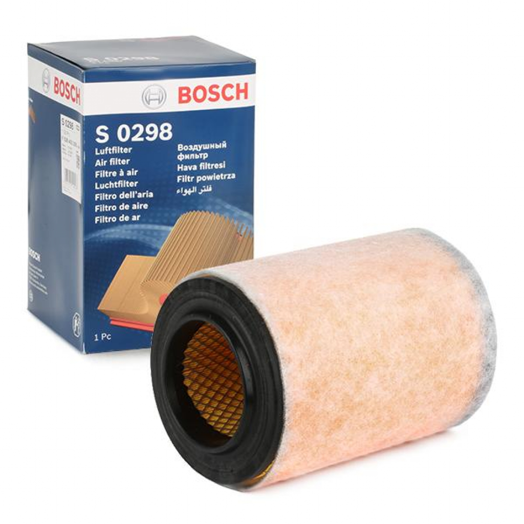 Повітряний фільтр для автомобіля Bosch F 026 400 298 - зображення 4