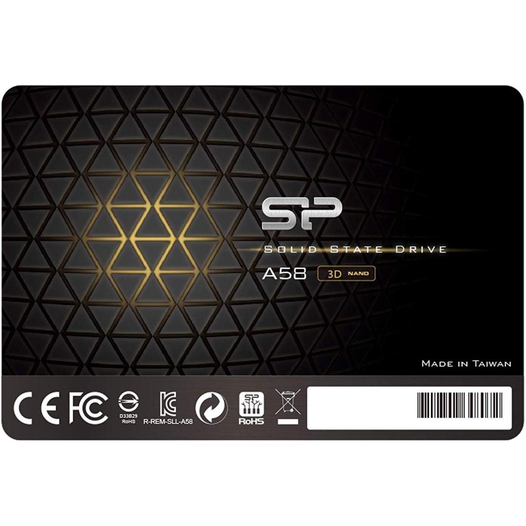 Накопичувач SSD 2.5" 256GB Silicon Power (SP256GBSS3A58A25) - зображення 1