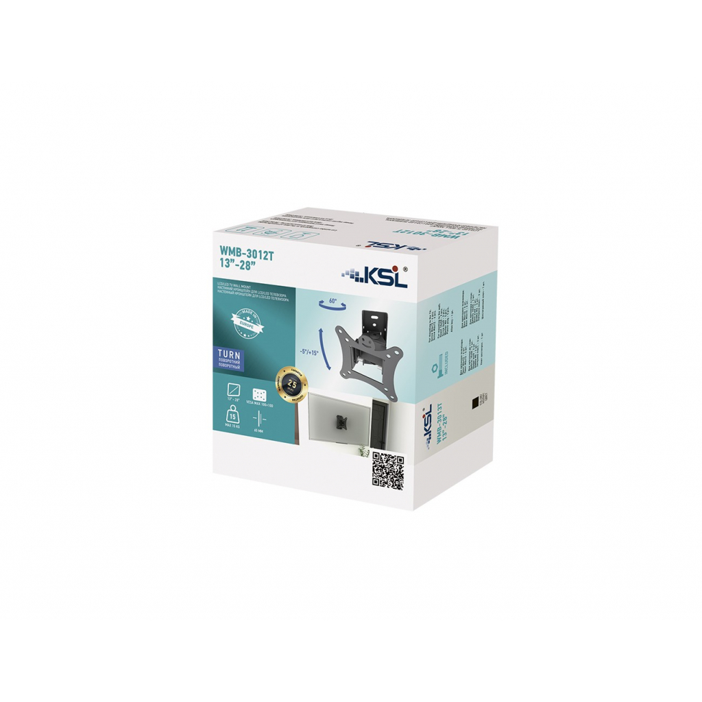 Кронштейн KSL WMB-3012T - зображення 8
